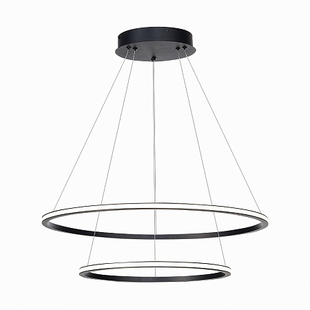 Светильник подвесной ST-Luce Черный/Белый LED 1*56W 4000K ST604.443.56 - фото