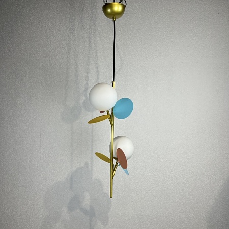 Подвесной Светильник Matisse One Multicolored 2 Imperiumloft 191916-26 - фото