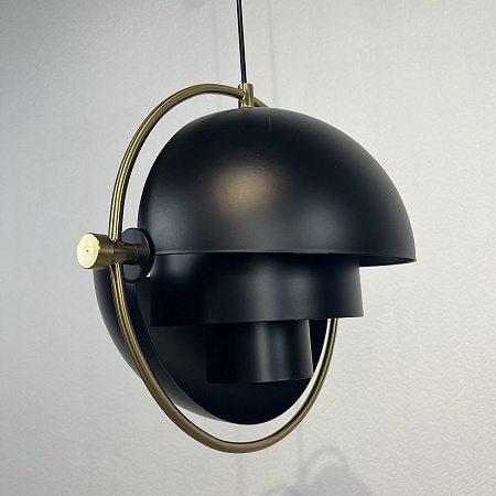 Люстра Louis Weisdorff Gubi Multi-Lite Suspension Lamp Black Imperiumloft 123433-22 - фото