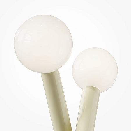 Настенный светильник (бра) Maytoni MOD476WL-02BG - фото