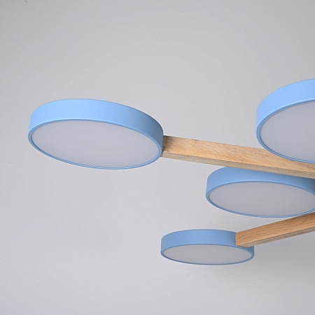 Потолочный Светильник Turna L12 Blue Imperiumloft 228855-26 - фото