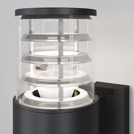 Настенный светильник (бра) Outdoor Bronx O576WL-02B - фото