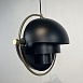 Люстра Louis Weisdorff Gubi Multi-Lite Suspension Lamp Black Imperiumloft 123433-22 - фото