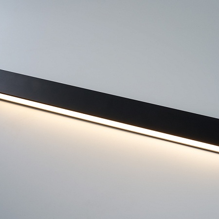 Светильник светодиодный Feron MGN302 трековый низковольтный 18W, 1440 Lm, 4000К, 110 градусов, черный серия MattLine - фото