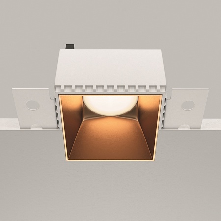 Встраиваемый светильник Technical Share DL051-01-GU10-SQ-WMG - фото