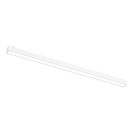 Магнитный трековый светильник Белый LED 1*20W 3000K 940Lm Ra>90 IP20 L615xW26xH26 48V ST674.536.20 - фото