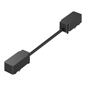 Угловой коннектор питания ST-Luce Черный ST067.409.18