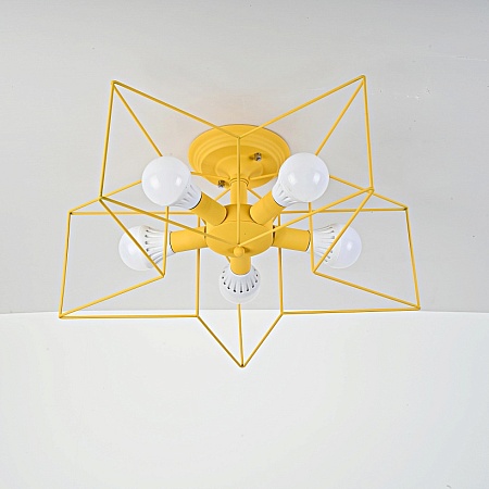 Потолочная Люстра Asteri Yellow Imperiumloft 178358-26 - фото