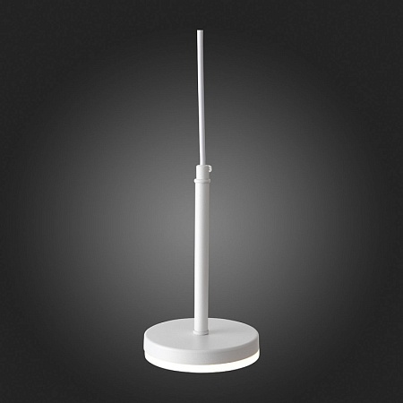 Светильник подвесной Белый LED 1*6W 3000K 468Lm Ra>80 120° IP20 D112xH184 170-240V ST104.503.06 - фото