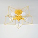 Потолочная Люстра Asteri Yellow Imperiumloft 178358-26 - фото