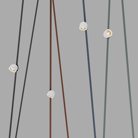 Светильник на шине Denkirs BELTY SPOT DK5541-WH+BK - фото