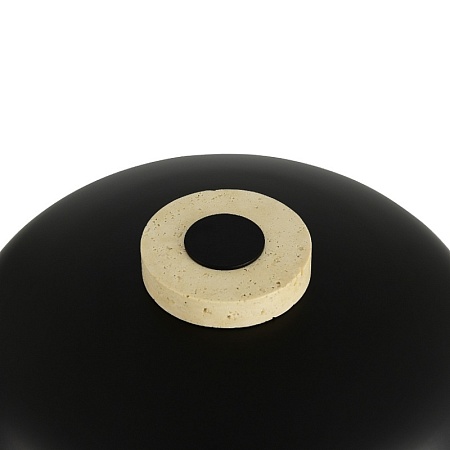 Прикроватная лампа ST-Luce бежевый/черный LED 1*9W 3000K SL1194.424.01 - фото