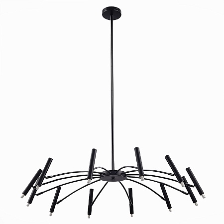 Светильник потолочный ST-Luce Черный/Черный G9 12*5W 4000K SL1214.402.12 - фото