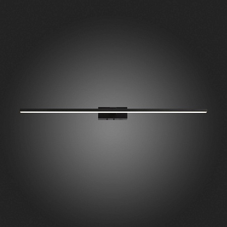 Подсветка для картин ST-Luce Черный/Белый LED 1*18W 4000K SL446.411.01 - фото