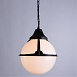 Уличный подвесной светильник ARTE LAMP A1495SO-1BK - фото