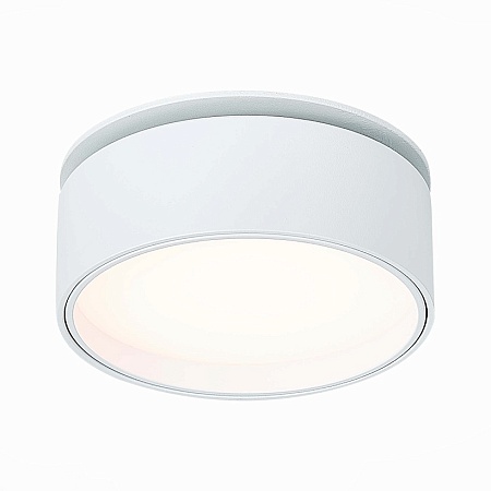 Встраиваемый поворотный светильник Белый LED 1*14W 3000K 1 100Lm Ra>90 120° IP20 D105xH ST651.538.14 - фото