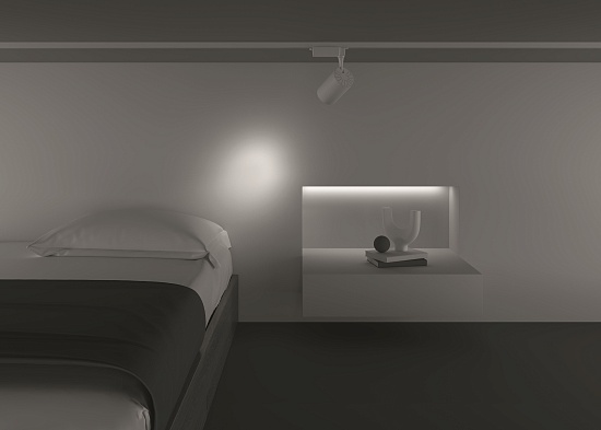 Трековый светильник Technical Vuoro TR003-1-26W3K-S-W - фото