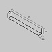 Трековый светильник Technical TR238-1-12W3K-B - фото