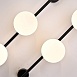 Настенное Бра Hoop Wall H77 Black Imperiumloft 213735-26 - фото