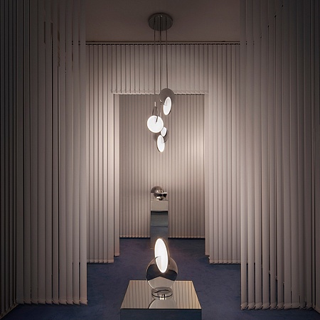 Подвесной Светильник Eclipse Pendant Light L3 Broom Imperiumloft 145872-26 - фото