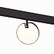 Магнитный трековый светильник Черный LED 1*15W 4000K 760Lm Ra>80 120° IP20 L150xW28xH21 ST359.446.15 - фото