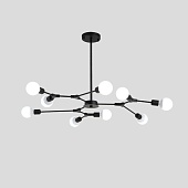 Люстра На Штанге Late D103 Black Imperiumloft 193583-26