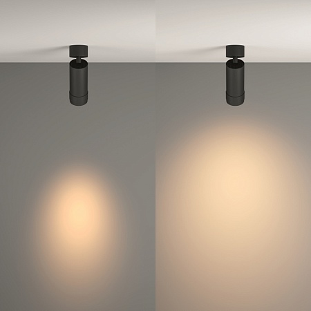 Потолочный светильник Technical Focus Zoom C055CL-L12W3K-Z-B - фото