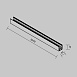 Профиль Outdoor O-TR002OH-P-B2M - фото