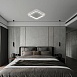 Светильник потолочный Feron ML1828 на подвесе  MR16 35W 230V, черный, золото 55*200 - фото