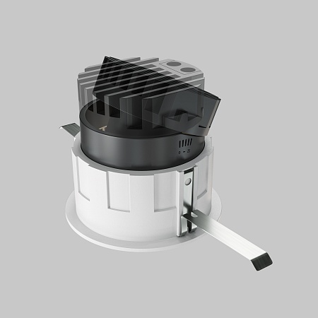 Встраиваемый светильник Technical Wise DL057-10W4K-W - фото