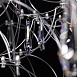 10259/1200 Silver Asfour Подвесной светильник LOFT IT Mira - фото
