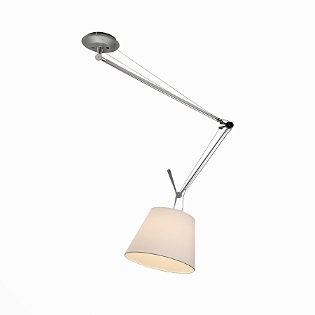 Светильник потолочный ST-Luce Хром/Белый E27 1*40W (из 2-х коробок) SL464.103.01 - фото