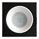 Светильник встраиваемый Feron DL3112 потолочный MR16 G5.3  черный + белый - фото