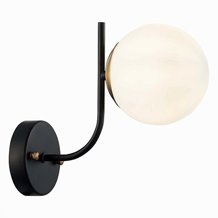 Светильник настенный Черный/Белый E27 1*60W SLE1098-401-01 - фото