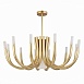 Люстра потолочная ST-Luce Золотистый/Белый G4/E27 12+1*5+60W SL1173.202.13 - фото