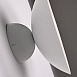 Бра Twirl D25 White/Green Imperiumloft 204159-26 - фото