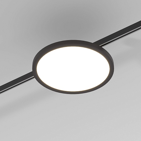 Esthetic Magnetic Трековый светильник 10W 3000K (чёрный) 85125/01 Elektrostandard - фото