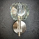 Бра Boule De Cristal Single Sconce Никель Imperiumloft 196952-22 - фото