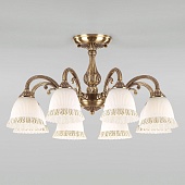 Потолочный светильник Eurosvet 60107/8 античная бронза