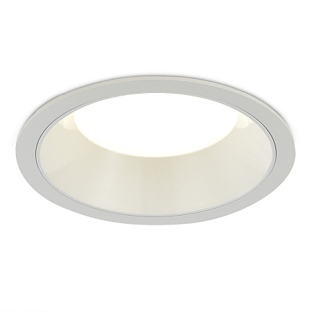 Св-к встр. Черный LED 1*18W 3000K 1 620Lm Ra80 120° IP20 D160xH60 100-240V ST755.438.18 - фото