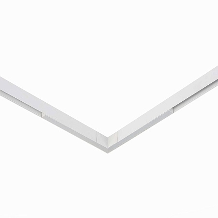 Магнитный трековый светильник белый LED 1*15W 3000K 950Lm Ra>80 120° IP20 L305xW305xH25 ST800.536.15 - фото