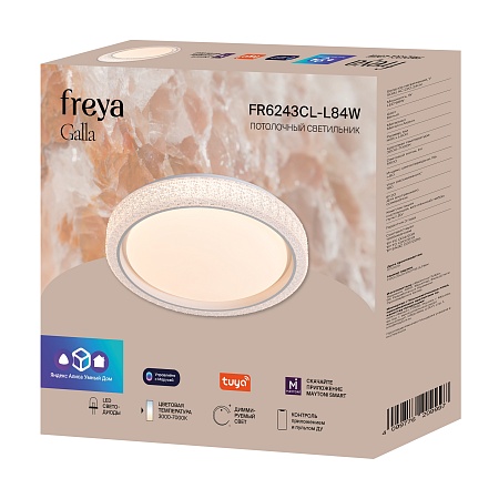 Потолочный светильник Freya FR6243CL-L84W - фото