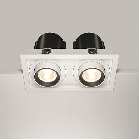 Встраиваемый светильник Technical DL095-02-10W3K-W - фото