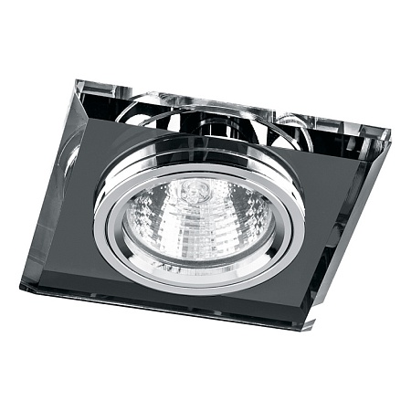 Светильник встраиваемый Feron DL8170-2 потолочный MR16 G5.3 серый - фото