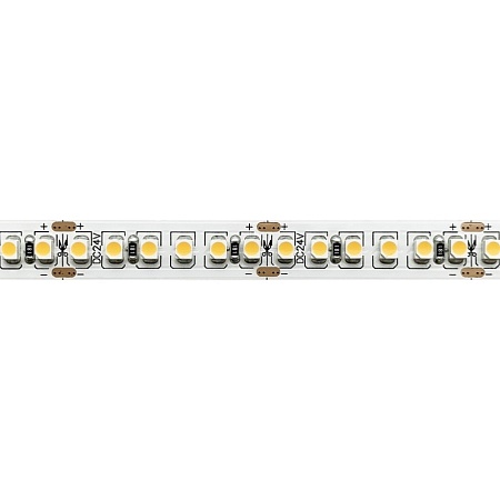 Светодиодная лента - 180leds/м*14.4W/мW 4000K 1 400Lm Ra80 120° IP20 L1 000xW10xH2 24V ST016.414.20 - фото