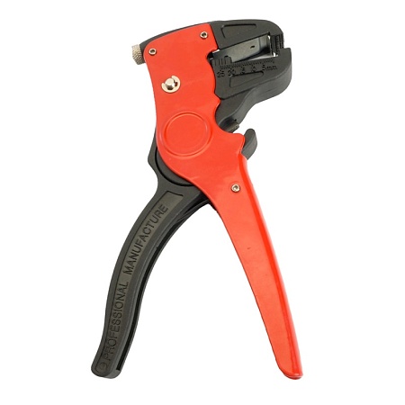 Автоматический многофункциональный инструмент для зачистки кабеля (стриппер),0,25-6мм2, WSC-002 - фото