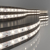 Светодиодная лента 24 В 4,8 Вт/м 60 Led/м 2835 IP65, теплый белый 3300K, 5 м Лента светодиодная 24V 4,8W 60Led 2835 IP65 теплый белый, 5м