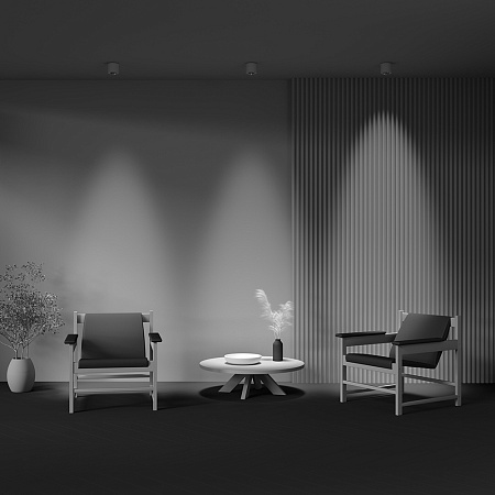 Потолочный светильник Technical C217CL-15W3K-W - фото