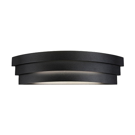Светильник настенный ST-Luce Черный/Белый LED 1*12W 4000K SL1588.411.01 - фото