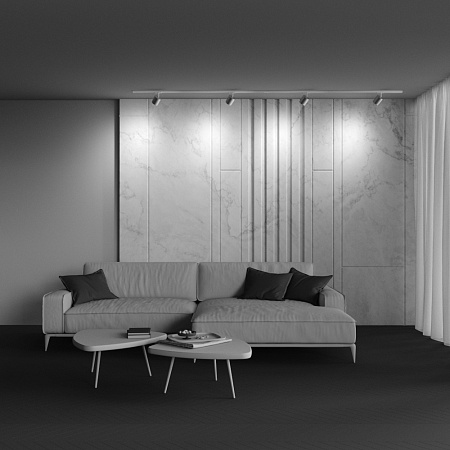 Трековый светильник Technical Polar TR088-1-GX53-S - фото